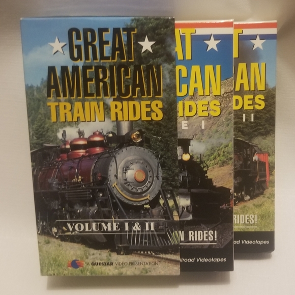Vintage Other - Vol I & II of Great American Train Rides